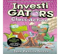 John Patrick Green InvestiGators Class Action Paperback Book John Patrick Green Multicolor