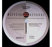 John Paul Barrett - Never Givin' Up On You (x3) [Vinyl Single]