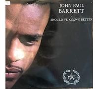John Paul Barrett - Should've known better (UK, 1988) / Vinyl Maxi Single [Vinyl 12'']