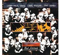 John-Paul Gard (piano), Carl Taylor (drums), Two Names (bass), Yamanu (lyrics) - Bad Attitude