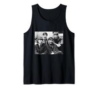 John Paul George & Ringo The Beatles Please Please Me Tank Top