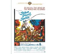 John Paul Jones DVD - Robert Stack, Marisa Pavan, john Farrow