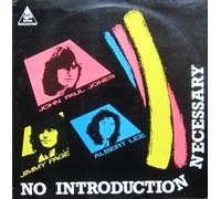 John Paul Jones / Jimmy Page / Albert Lee - No Introduction Necessary - Thunderbolt - THBL-007