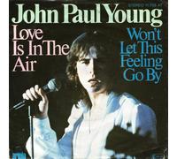 John Paul Young - Love Is In The Air Limited Heart Shaped 12 Colour - D99z