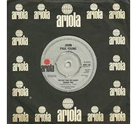 John Paul Young - THE DAY MY HEART CAUGHT FIRE 7 INCH (7" 45) - ARIOLA 1978 (Katalog-Nummer: ARO134)