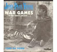 John Paul Young - War games (1984) / Vinyl single [Vinyl-Single 7'']