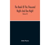 John Payne The Book Of The Thousand Nights & One Night: Now First John Payne Multicolor