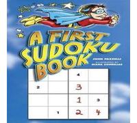 John Pazzelli A First Sudoku Book Other Merchandise John Pazzelli Multicolor