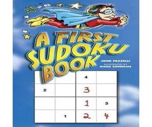 John Pazzelli A First Sudoku Book Other Merchandise John Pazzelli Multicolor