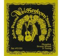 John Pearse 3150H Weissenborn Guitar Phosphor Bronze D Tuning .017-.068