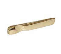 John Pearse Brass Guitar Slide - The Edge, Custom, Glossy Finish