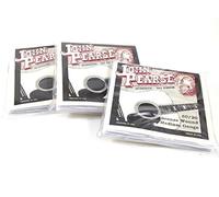 John Pearse Guitar Strings 3 Pack Acoustic Medium #300M Bronze Wound