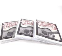 John Pearse Guitar Strings 3 Pack Acoustic Medium #700M Phosphor Bronze