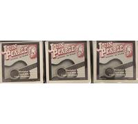 John Pearse Guitar Strings 3 pack Acoustic Silk Wound Phos Bronze #610LM