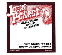 John Pearse Irish Tenor Banjo pure nickel wound Heavy Gauge customs