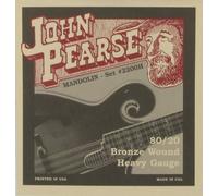 John Pearse Mandolin 80/20 Bronze Heavy.012 - .040, 2200H