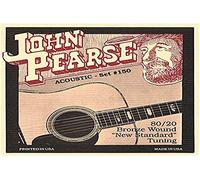 John Pearse Strings® 150NS For Acoustic Guitar - 80/20 Bronze Wound - New Standard Tuning 11-58