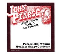 John Pearse Strings® 2030M For Irish Tenor Banjo - 80/20 Bronze wound - Medium Gauge