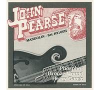John Pearse Strings® 2160H For Mandolin - Phosphor Bronze Wound - Loop End - Heavy Gauge