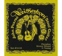 John Pearse Strings® 3110 For Weissenborn® Steel Guitar - Phosphor Bronze - G-Tuning