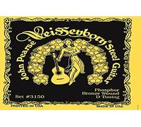 John Pearse Strings® 3150H For Weissenborn® Steel Guitar - Phosphor Bronze - D-Tuning