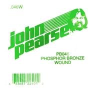 John Pearse Strings .46 PB Ball Phosphor Bronze Ball End String
