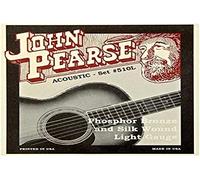 John Pearse Strings® 510L For Acoustic Guitar - Phosphor Bronze And Silk Wound - Light Gauge 11-49