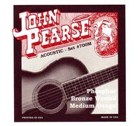 John Pearse Strings® 700M For Acoustic Guitar - Phosphor Bronze Wound - Medium Gauge 13-56