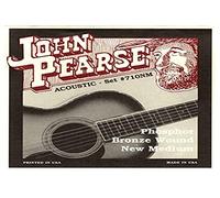 John Pearse Strings 710NM For Acoustic Guitar - Phosphor Bronze Wound - New Medium 13-55