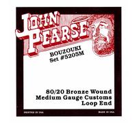 John Pearse Strings Medium Irish Bouzouki Set