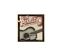 John Pearse Strings Strings 610LM For Acoustic Guitar - Phosphor Bronze And Silk Wound - Light Gauge 11-50