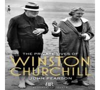 John Pearson The Private Lives of Winston Churchill Paperback Book John Pearson Multicolor