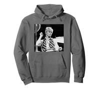 John Peel OBE Radio 1 DJ 1982 By Virginia Turbett Pullover Hoodie
