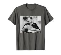 John Peel Radio 1 DJ 1982 by Virginia Turbett T-Shirt