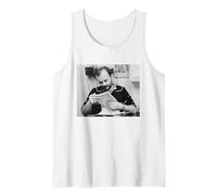 John Peel Radio 1 DJ 1982 by Virginia Turbett Tank Top