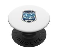 John Pennekamp Florida Coral Reef Marine Life Ocean Fish PopSockets Adhesive PopGrip