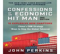 John Perkins Confessions of an Economic Hit Man, 3rd Edition Paperback Book John Perkins Multicolor