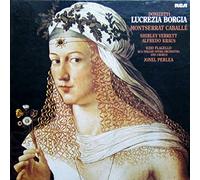 John Perlea & RCA Italian Opera Orchestra and Chorus / Montserrat Caballe / Ezio Flagello / Alfredo Kraus / Shirley Verrett - Donizetti: Lucrezia Borgia (Gesamtaufnahme, italienisch) [Vinyl Schallplatte] [3 LP Box-Set]