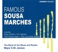 John Philip Sousa - Famous Sousa Marches - CD - J3z