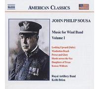 Brion, Keith - SOUSA: Music for Wind Band, Vol. 1