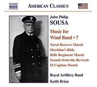 John Philip Sousa - SOUSA: MUSIC FOR WIND BAND VOL.7