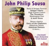 Kunzel - John Philip Sousa: Stars And Stripes Forever/Semper Fidelis/...