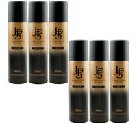 John Player Deo Spray Gold 48H Antiperspirant 6 X 150Ml JPS Gold Deodorant