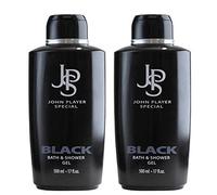 John Player Special Black Shower Gel 2 x 500ml