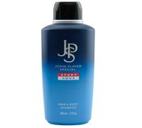 John Player Special JPS Sport Aqua Hair & Body Shampoo 1 x 500 ml Shower Gel