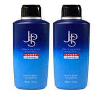 John Player Special Sport Aqua Hair & Body Shampoo 2 x 500 ml