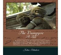 John Polidori The Vampyre a Tale Paperback Book John Polidori Multicolor