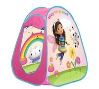 John Pop Up Original Gabby's Dollhouse Pink Play Tent with Carry Bag