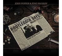 John Popper & Jono Manson - Bootlegger Days!! [Vinyl LP] [VINYL]