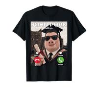 John Pork Calling Funny Meme Graduation Class 2026 Senior T-Shirt